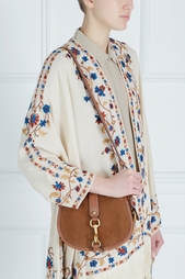 Замшевая сумка Jamie Michael Michael Kors