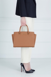 Кожаная сумка Selma Michael Michael Kors