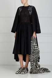Хлопковое платье Comme des Garcons
