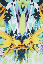 Хлопковая футболка Just Cavalli