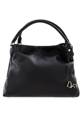 Кожаная сумка Diane von Furstenberg