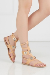 Кожаные сандалии Low Gladiator Ancient Greek Sandals