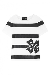 Блузка с принтом Boutique Moschino