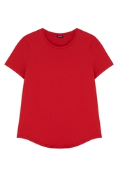 Хлопковый топ Jil Sander Navy