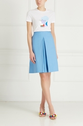 Футболка с принтом Carven