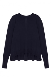 Шерстяной джемпер Jil Sander Navy