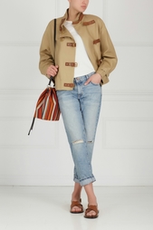 Куртка из хлопка и льна Isabel Marant