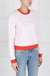Хлопковый свитшот Carven