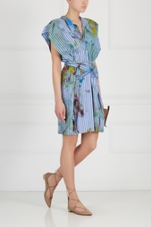 Хлопковое платье Bee Dress Vivienne Westwood Anglomania