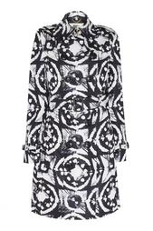 Шелковый тренч Sandringham Long Burberry