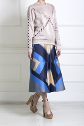 Шелковая юбка Ostwald Helgason