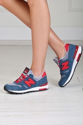 Замшевые кроссовки 565 New Balance