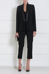 Шерстяные брюки Victoria Beckham