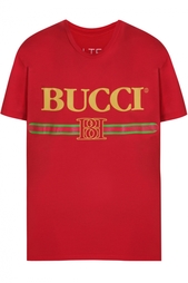 Хлопковая футболка Bucci Brian Lichtenberg
