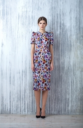 Платье с цветочным принтом Lublu Kira Plastinina