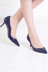 Кожаные туфли Apostrophy Pump 70 Christian Louboutin