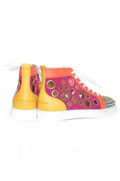 Мужские кеды Bubble Spike Christian Louboutin