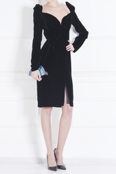 Бархатное платье Catherine Djaba Diassamidze