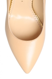 Кожаные туфли Monroe Charlotte Olympia