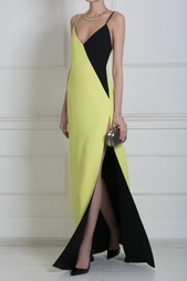 Платье в пол Fausto Puglisi