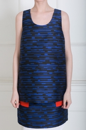 Юбка с карманами Jil Sander Navy