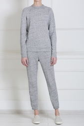 Хлопковый свитшот T by Alexander Wang