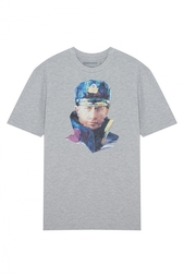 Хлопковая футболка Anyavanya