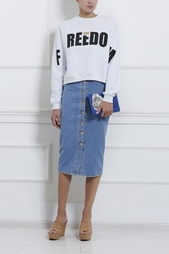 Хлопковый свитшот Msgm