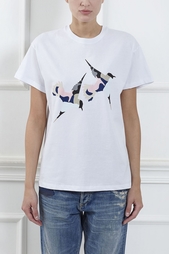 Хлопковый топ Msgm