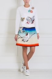 Хлопковый свитшот Carven