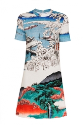 Хлопковое платье Carven