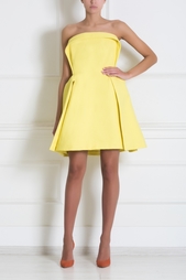 Платье-бюстье Delpozo