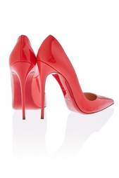 Туфли из лакированной кожи So Kate 120 Christian Louboutin