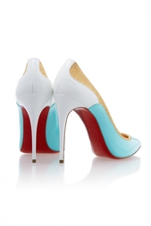 Туфли из лакированной кожи Tucsick 100 Christian Louboutin