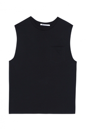 Хлопковый топ T by Alexander Wang