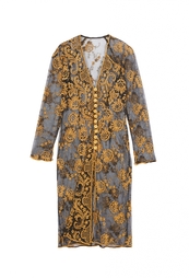 Платье с вышивкой Christian Lacroix Vintage