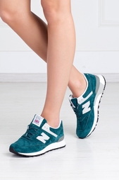 Замшевые кроссовки 576 New Balance