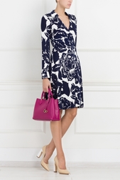 Платье с запахом T72 Diane von Furstenberg