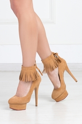 Замшевые туфли Sundance Dolly Charlotte Olympia