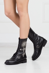 Кожаные ботинки Fausto Puglisi