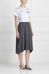Шерстяная юбка Comme des Garcons