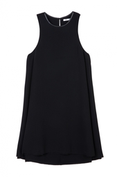 Однотонное платье T by Alexander Wang