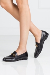 Кожаные лоферы Gucci