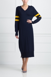 Шерстяное платье T by Alexander Wang