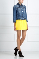 Жакет из денима Msgm