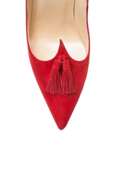 Замшевые туфли Gwallor Pump 100 Christian Louboutin