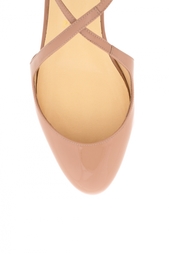 Туфли из лакированной кожи Balcross Christian Louboutin