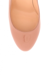 Туфли из лакированной кожи Vickybass 140 Christian Louboutin