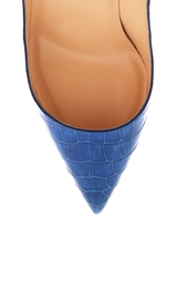 Туфли из кожи крокодила Pigalle 100 Christian Louboutin