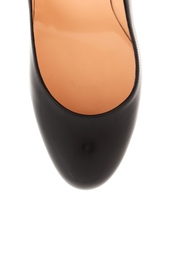 Туфли из глянцевой кожи New Simple Pump 120 Christian Louboutin